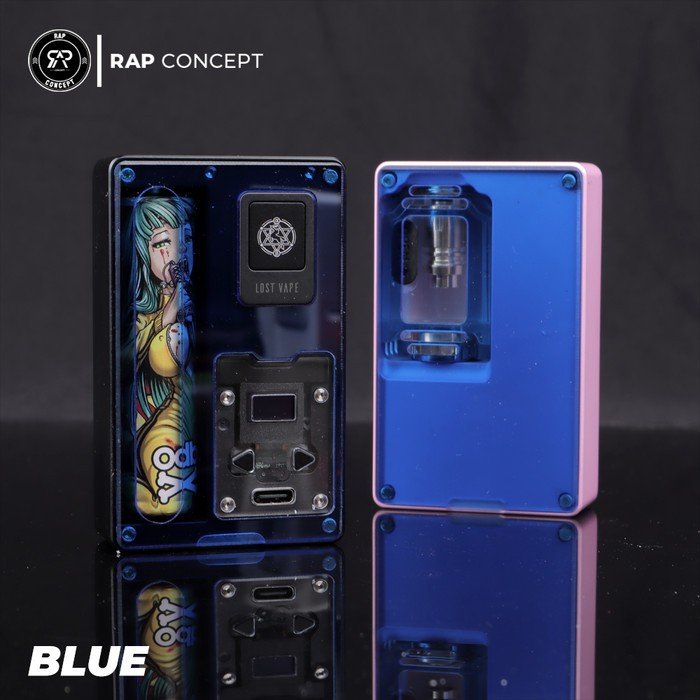 Blue
