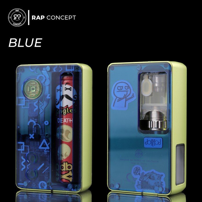 Blue